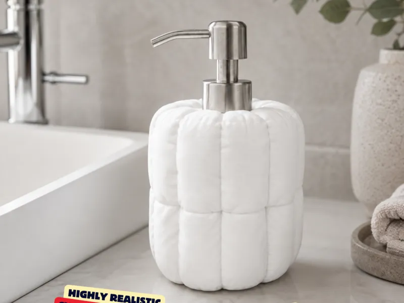 CUSHION SOAP DISPENSER (CLOUDY) 🧼☁️