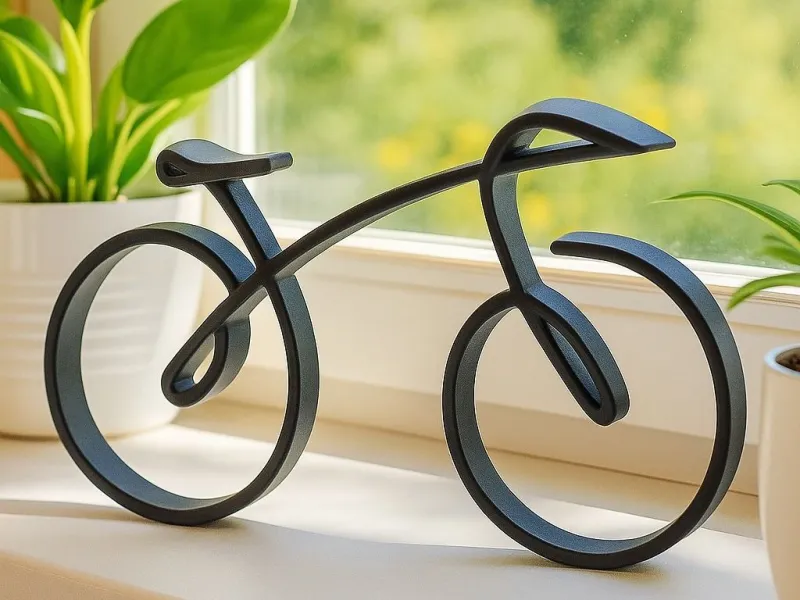 bicicleta linea
