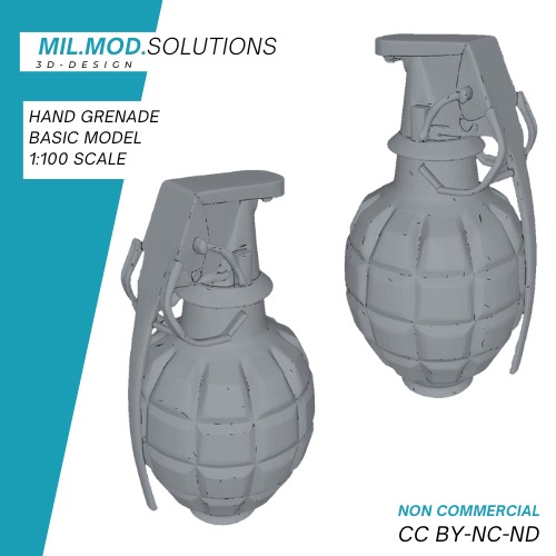 Hand Grenade Basic Model