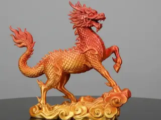 The Longma: A Journey to Mythological Fusion