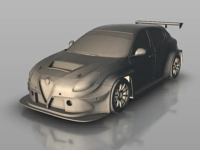 Alfa Romeo Giulietta TCR 2016
