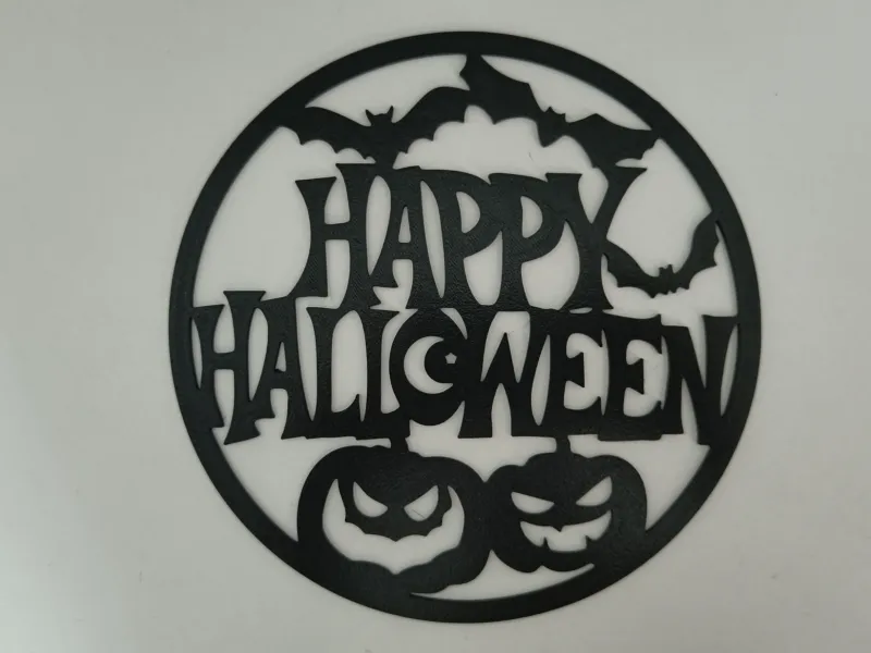 Happy Halloween - 2d Wall art