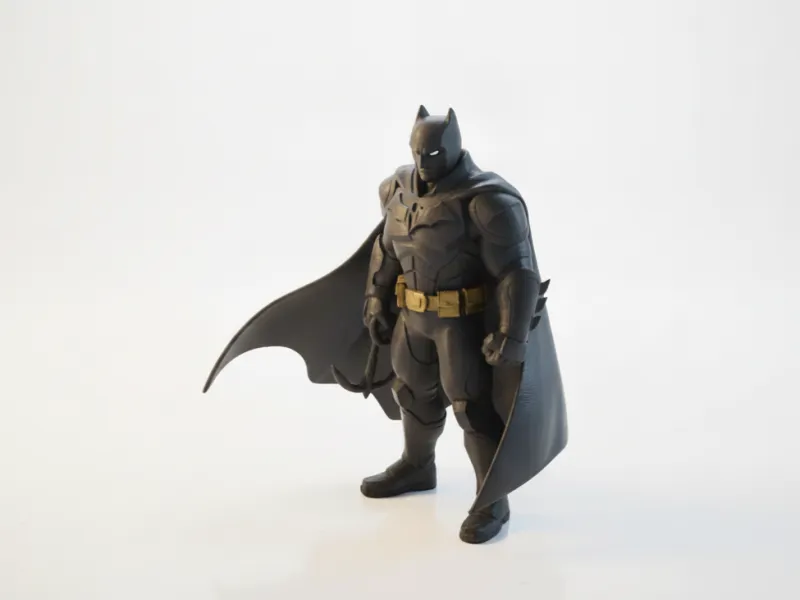 Batman Caped Crusader Figurine DC Comics 3D Printable