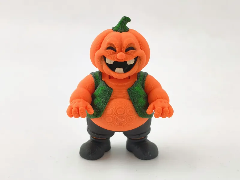 Pumpkin Monster Bobblehead | Halloween Bobble Crew