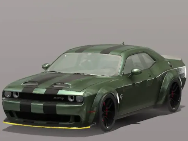 Dodge Challenger SRT Hellcat