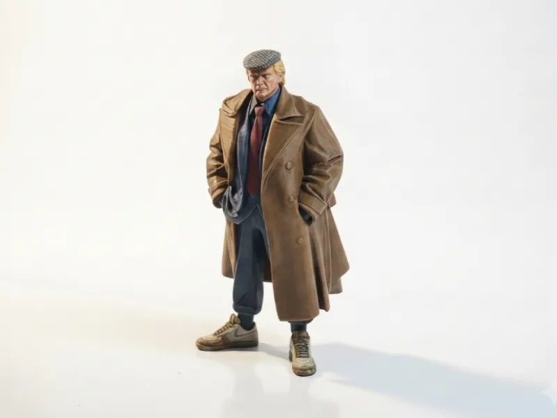 Trump Kingpin Figurine Celebrity 3D Printable