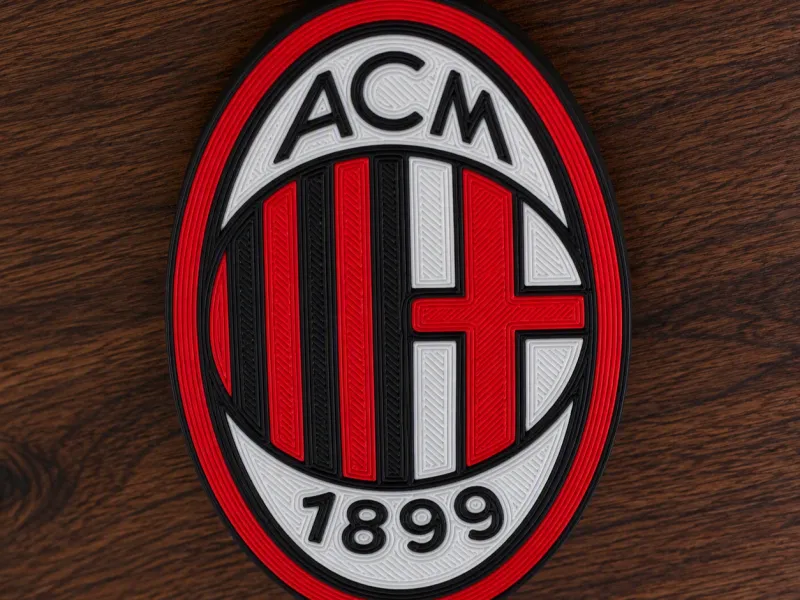 AC Milan fridget magnet