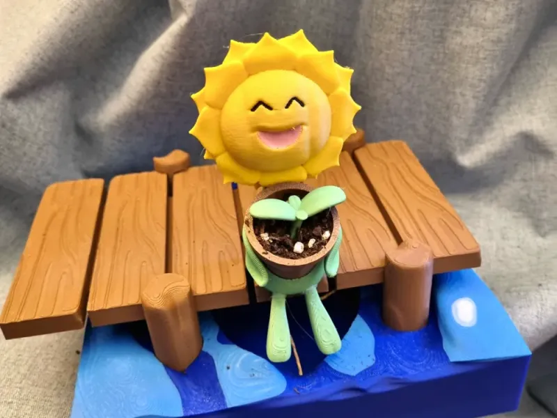 Pokemon Sunflora Assemblable
