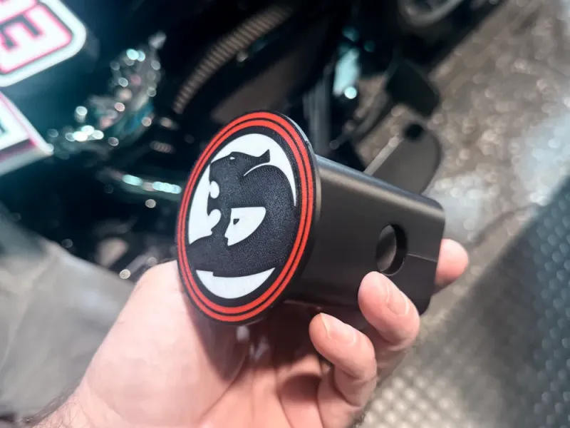 HSV Tow Bar Cover