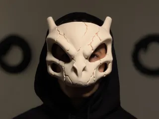 Mewtwo Skull Mask