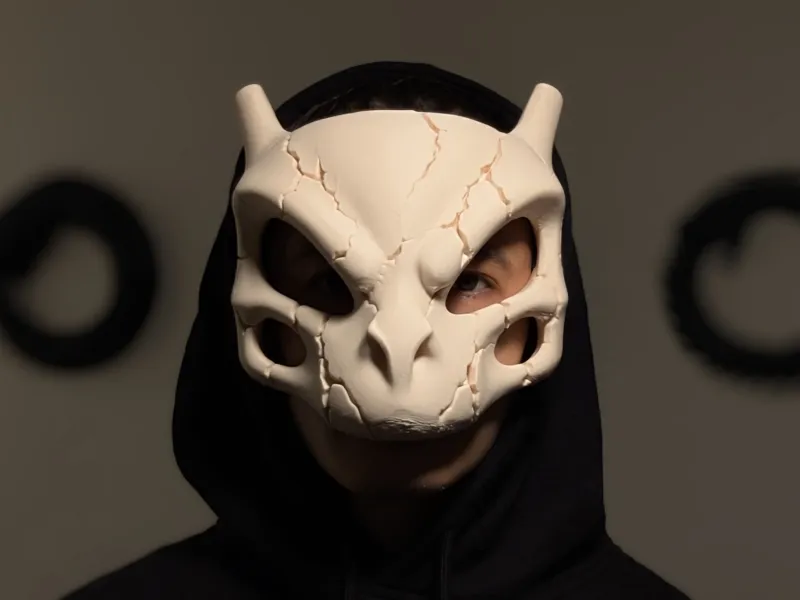Mewtwo Skull Mask