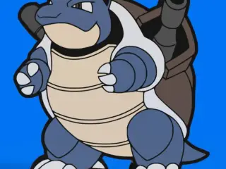 Blastoise Lightbox