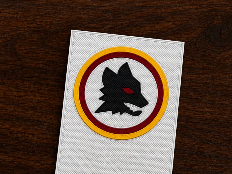 Marcapáginas AS Roma 90´s v3