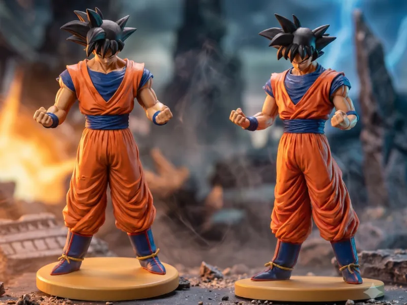 Goku – Legendary Warrior