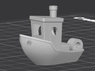 BENCHY - BOAT - KEYCHAIN AND TEST MODEL