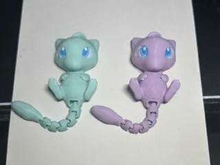 Mew (Keychain Flexi)