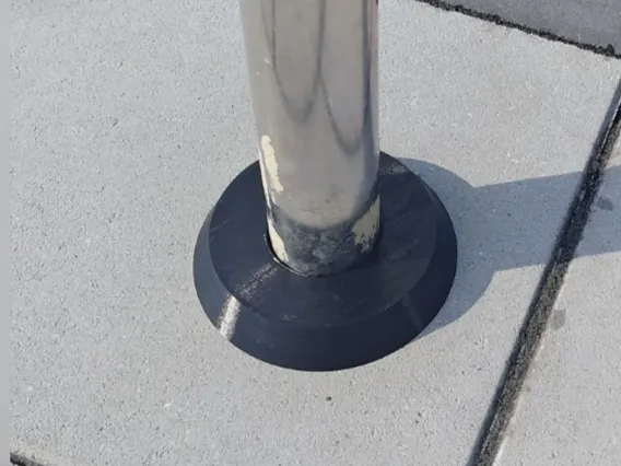 Tampa de Anel para Escada de Piscina de 1,9" / 49mm