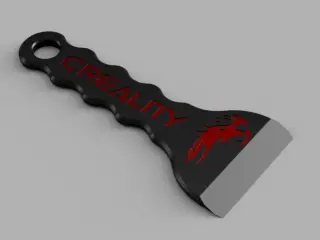 Creality Ender scraper