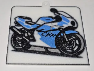 Honda CBR keychain