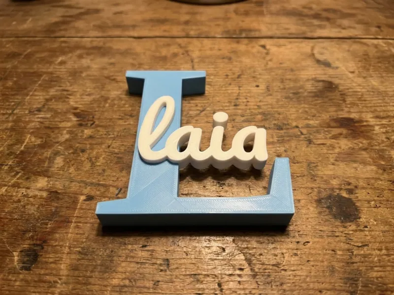 Wall Art Name _ Laia