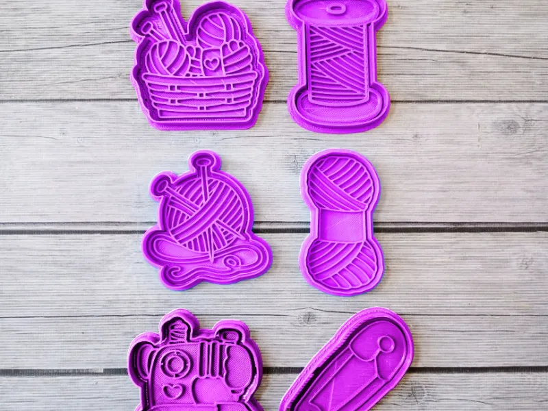 COSTURA CORTANTE DE GALLETAS