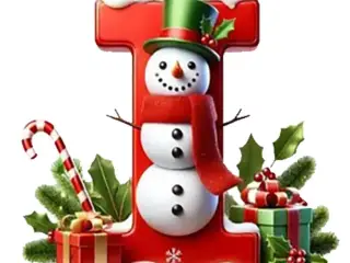 festive letter I