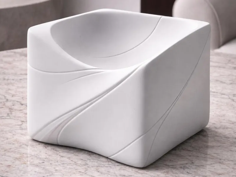 Fluid Cube Bowl