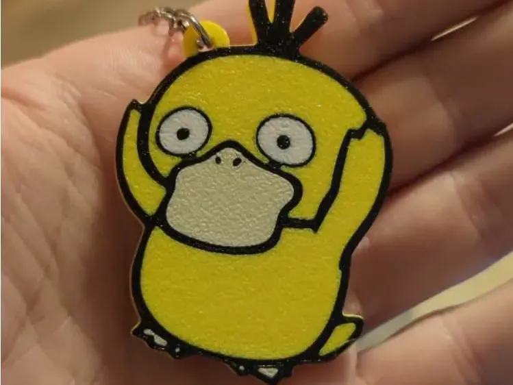 Chaveiro do Psyduck