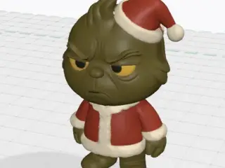 The Grinch - a #CubeMe Model
