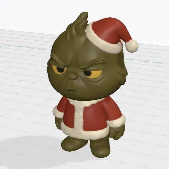 The Grinch - a #CubeMe Model