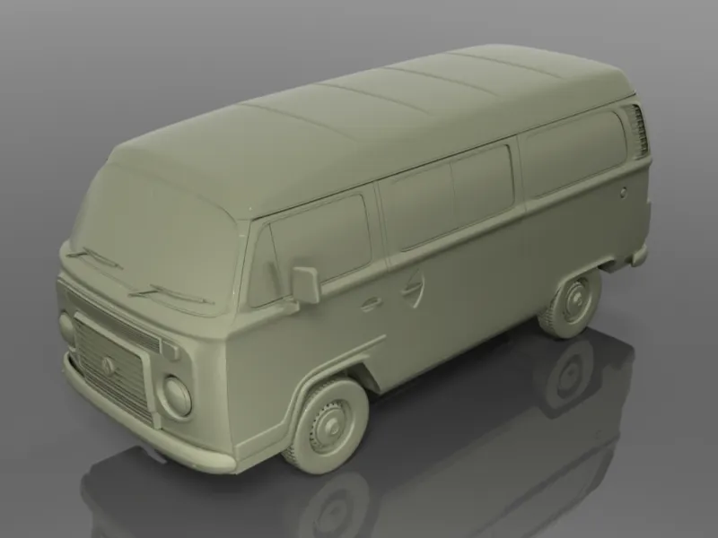 Volkswagen Kombi T2 2012