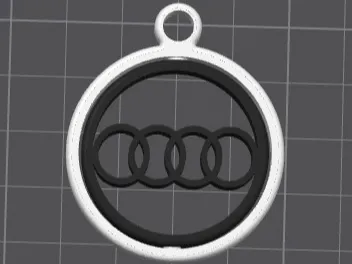 key chain audi