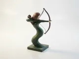 Archer Sculpture Fantasy Figurine 3D Printable-0