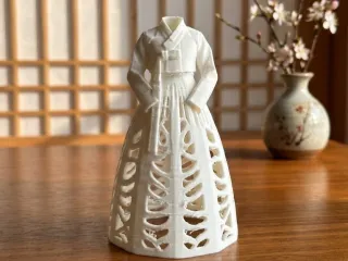 韩式传统服装