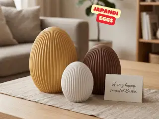 JAPANDI DECOR EGGS - EASTER DECOR