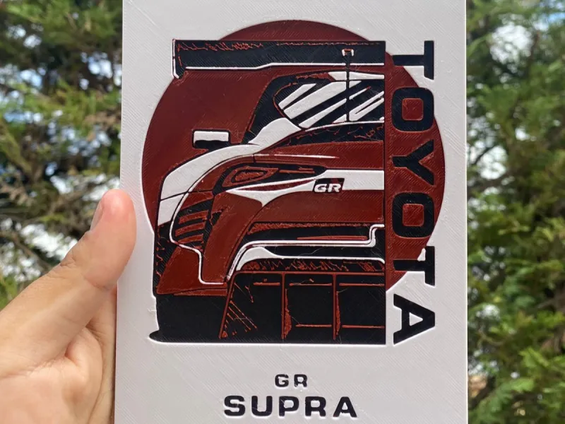 トヨタ スープラ レトラート