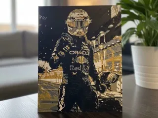 Hueforge - Max Verstappen