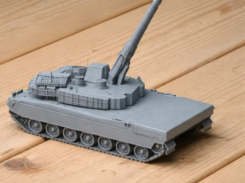 Black Panther K2 (2026) tank