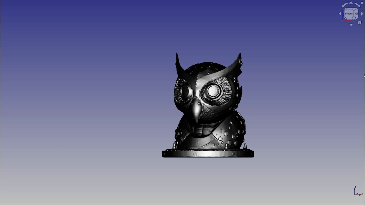 Robotic owl-0