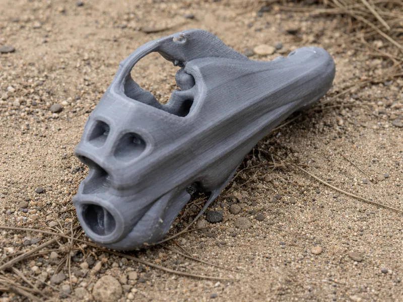 Pig-footed Bandicoot Skull