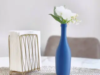 Wine Bottle Vase
