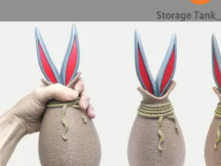 捕捉兔子