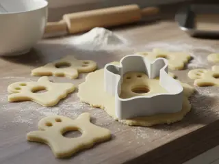 Ghost Halloween Cookie Cutter