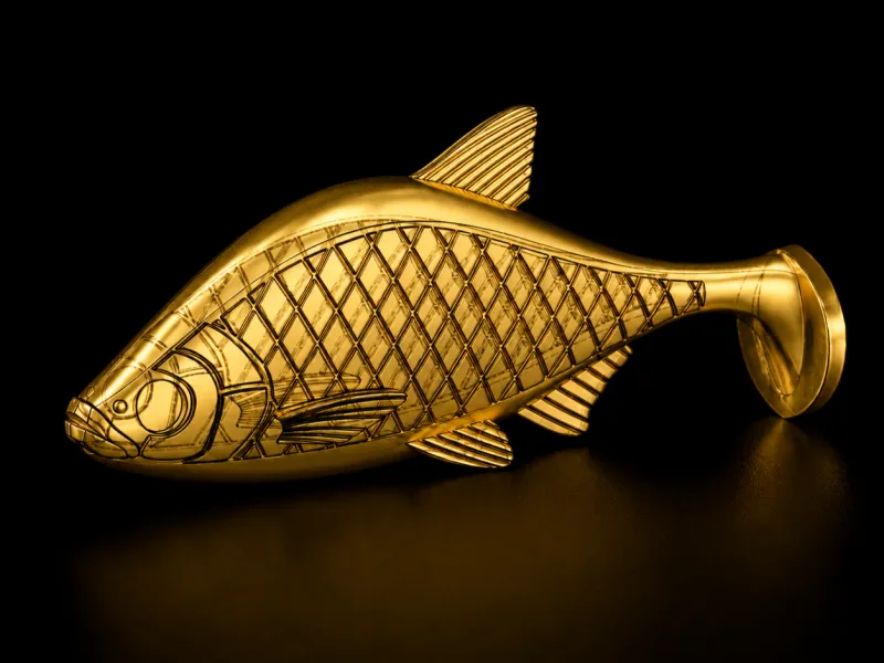Realistic Bream Softbait Lure – Paddle Tail Fishing Bait STL