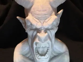 Devil Bust