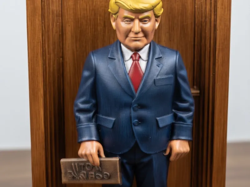 Trump Train Doorway
