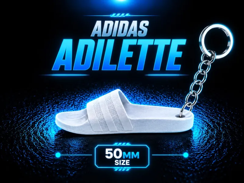 Schlüsselanhänger Adidas Adilette