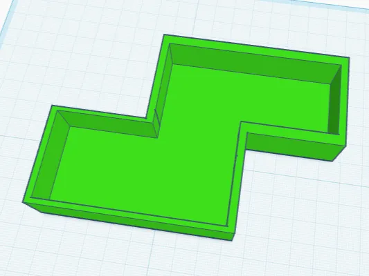 Tetris (S Tetrimino)