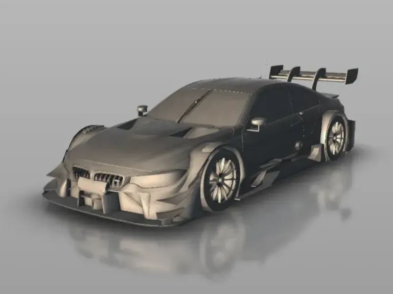 BMW M4 DTM 2017