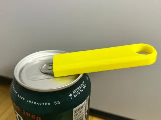Easy Pull Tab Opener - Fingernail Protector for Soda Cans